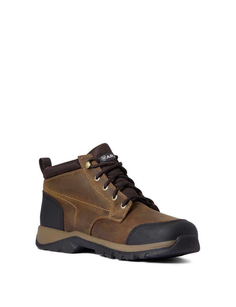 Botas Montaña Ariat Farmland Impermeables Hombre Marrones | ALRY35869