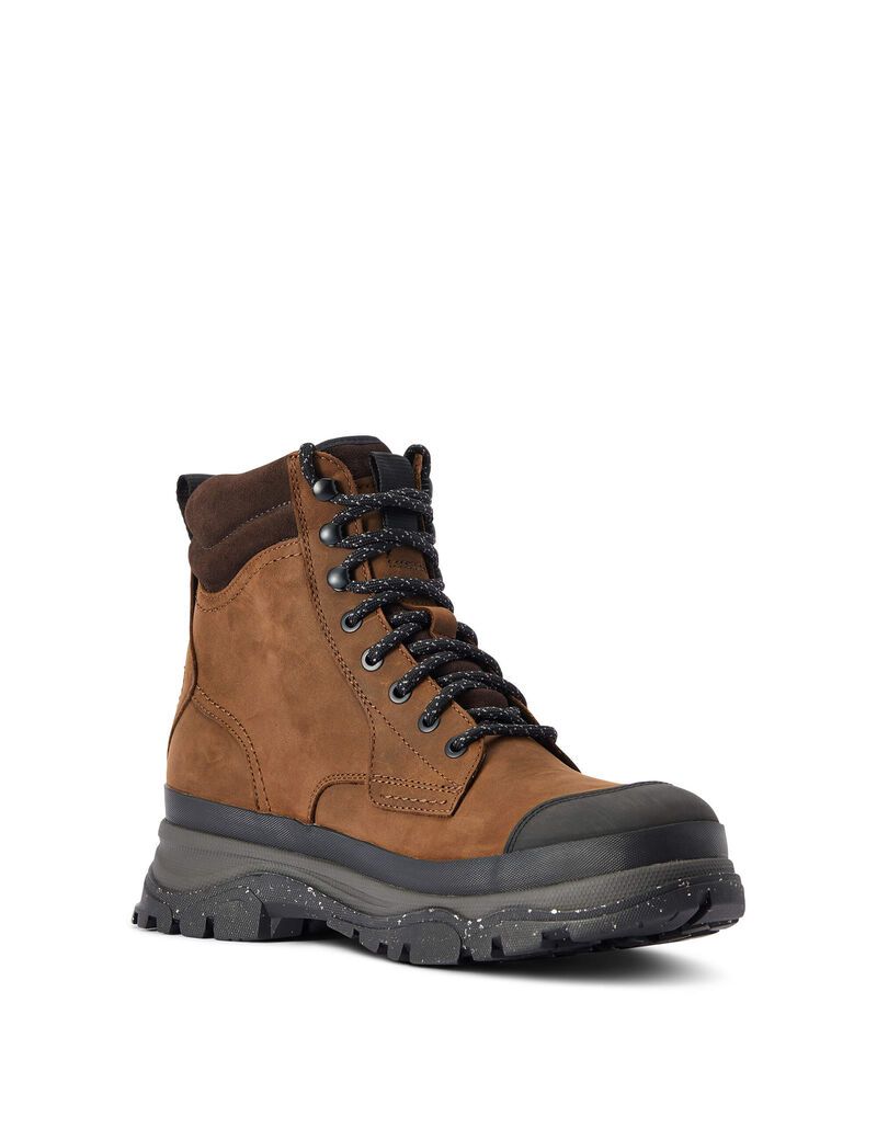 Botas Montaña Ariat Moresby Impermeables Hombre Marrones | DFWQ90146