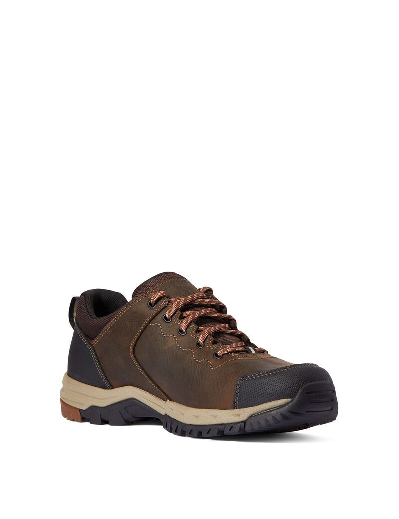 Botas Montaña Ariat Skyline Low Impermeables Hombre Marrones | JWTB12835