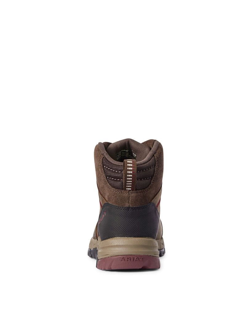 Botas Montaña Ariat Skyline Mid Impermeables Mujer Marrones Oscuro | OGNW39015