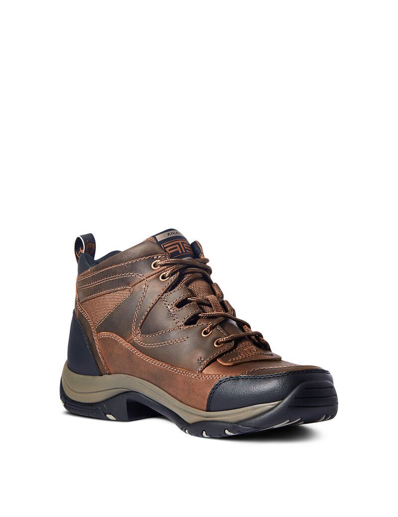 Botas Montaña Ariat Terrain Hombre Marrones | MSVH52406