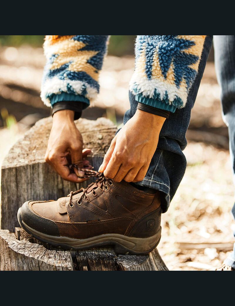 Botas Montaña Ariat Terrain Impermeables Mujer Cobra | OCID72601