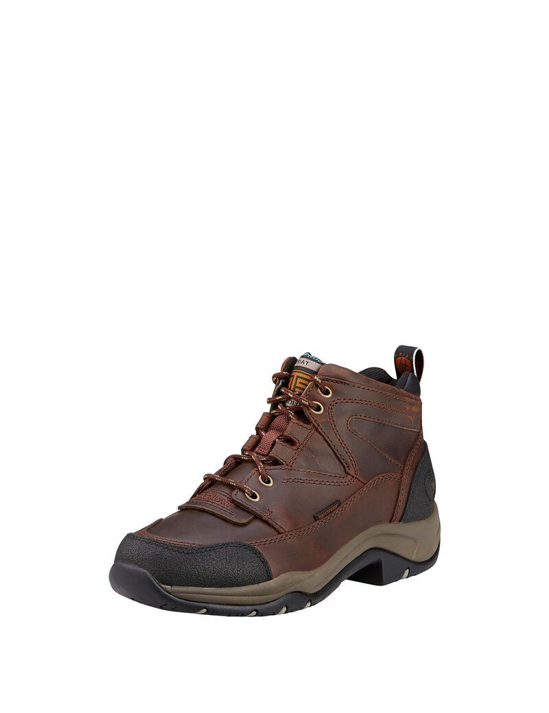 Botas Montaña Ariat Terrain Impermeables Mujer Cobra | OCID72601