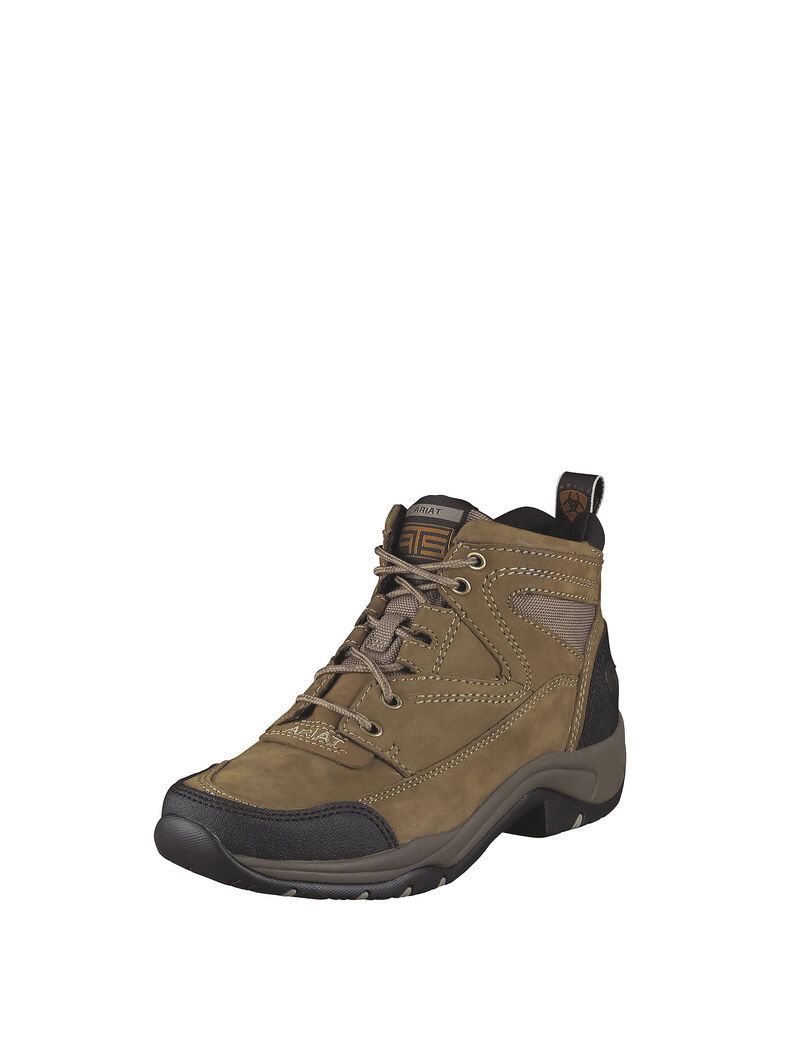 Botas Montaña Ariat Terrain Mujer Gris Marrones | CDUG05624