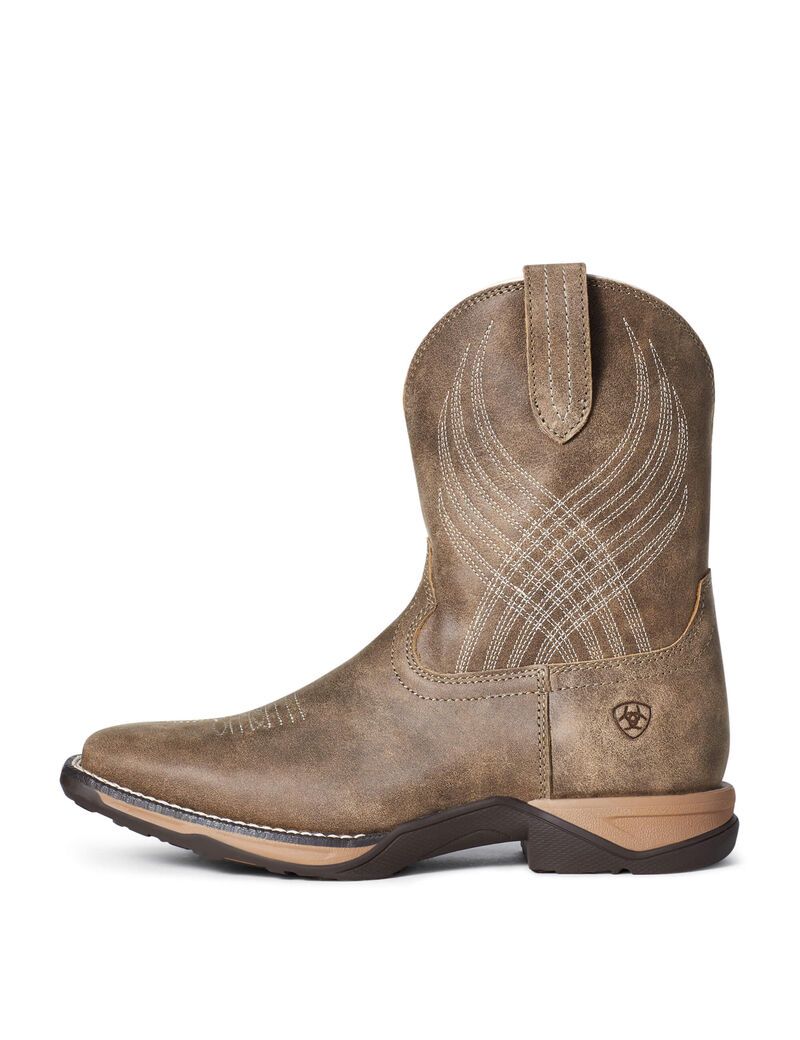 Botas Occidentales Ariat Anthem Niños Marrones | LXBW28534