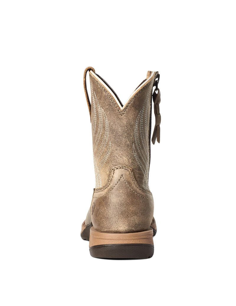 Botas Occidentales Ariat Anthem Niños Marrones | RLEZ28740