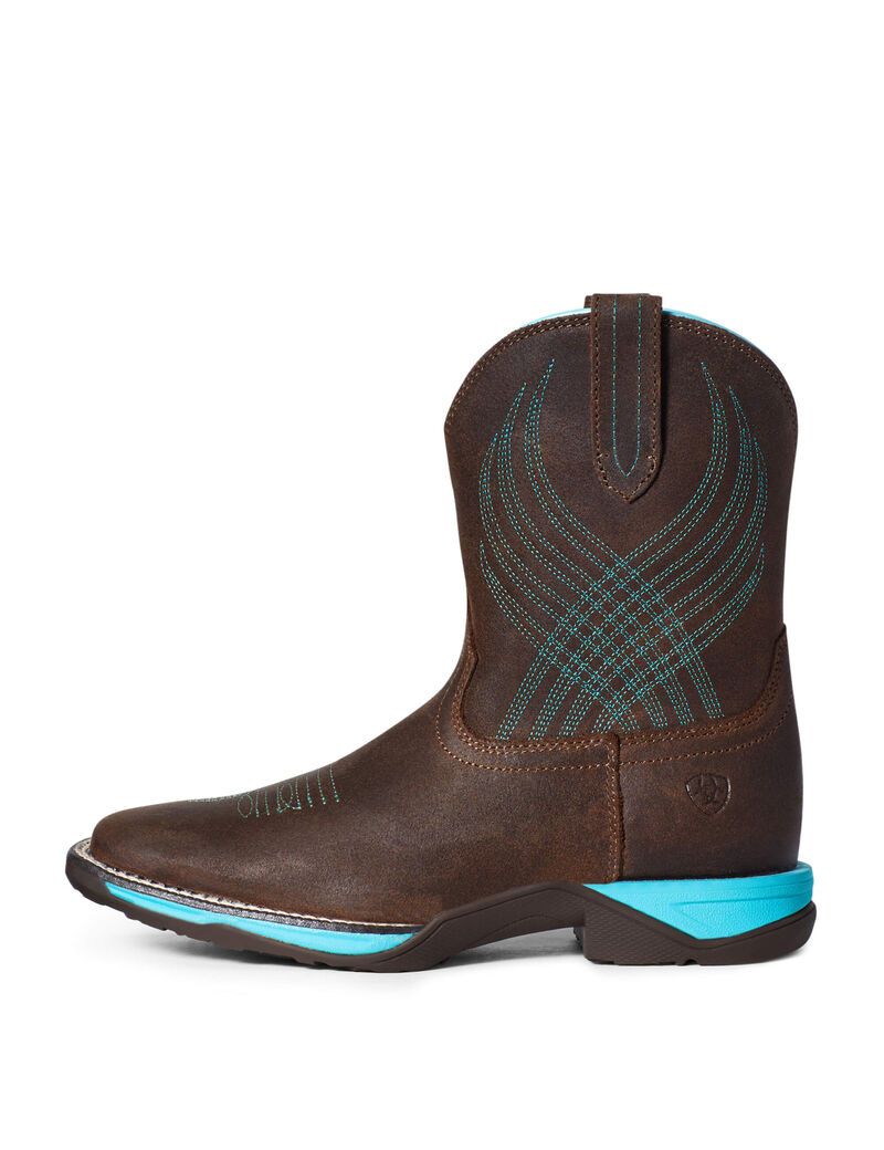 Botas Occidentales Ariat Anthem Niños Multicolor | WXAY42630