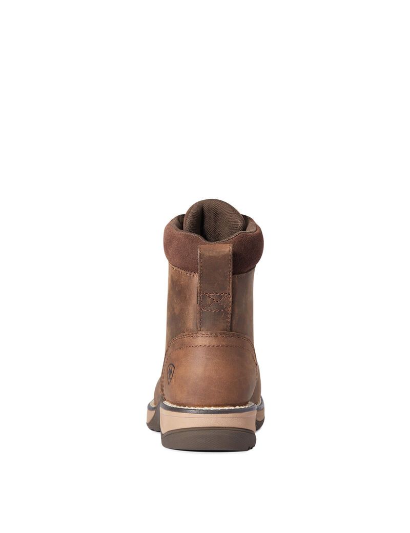 Botas Occidentales Ariat Anthem Round Puntera Lacer Mujer Marrones | OAKB50938