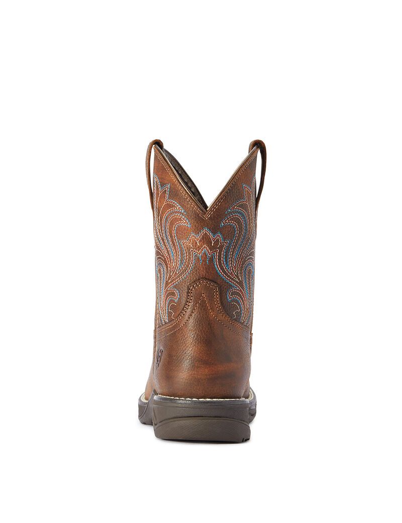 Botas Occidentales Ariat Anthem Round Puntera Shortie Mujer Cobra | QTND74310