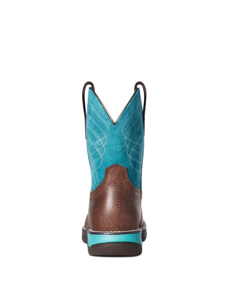 Botas Occidentales Ariat Anthem Shortie Mujer Multicolor | MWEQ34607