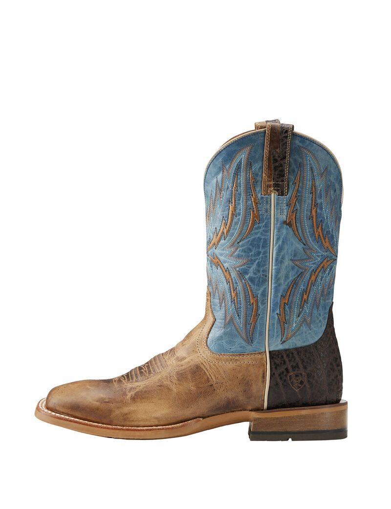 Botas Occidentales Ariat Arena Rebound Hombre Marrones | NYPE49761