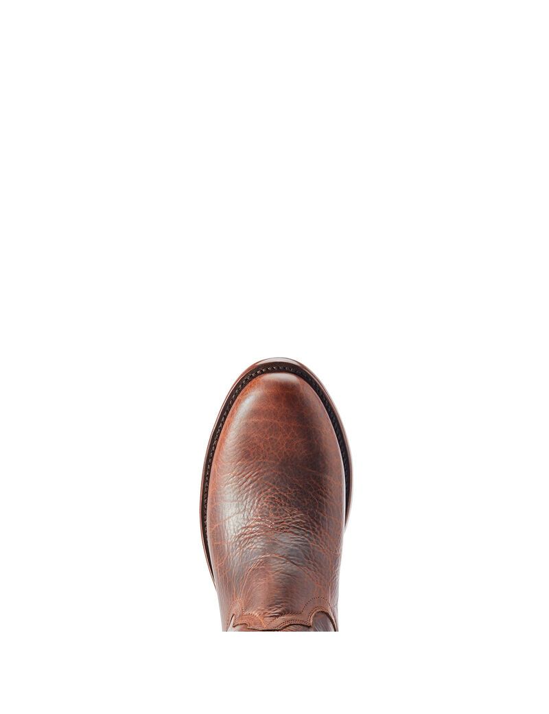 Botas Occidentales Ariat Bench Made Clanton Hombre Marrones | IKPR47025