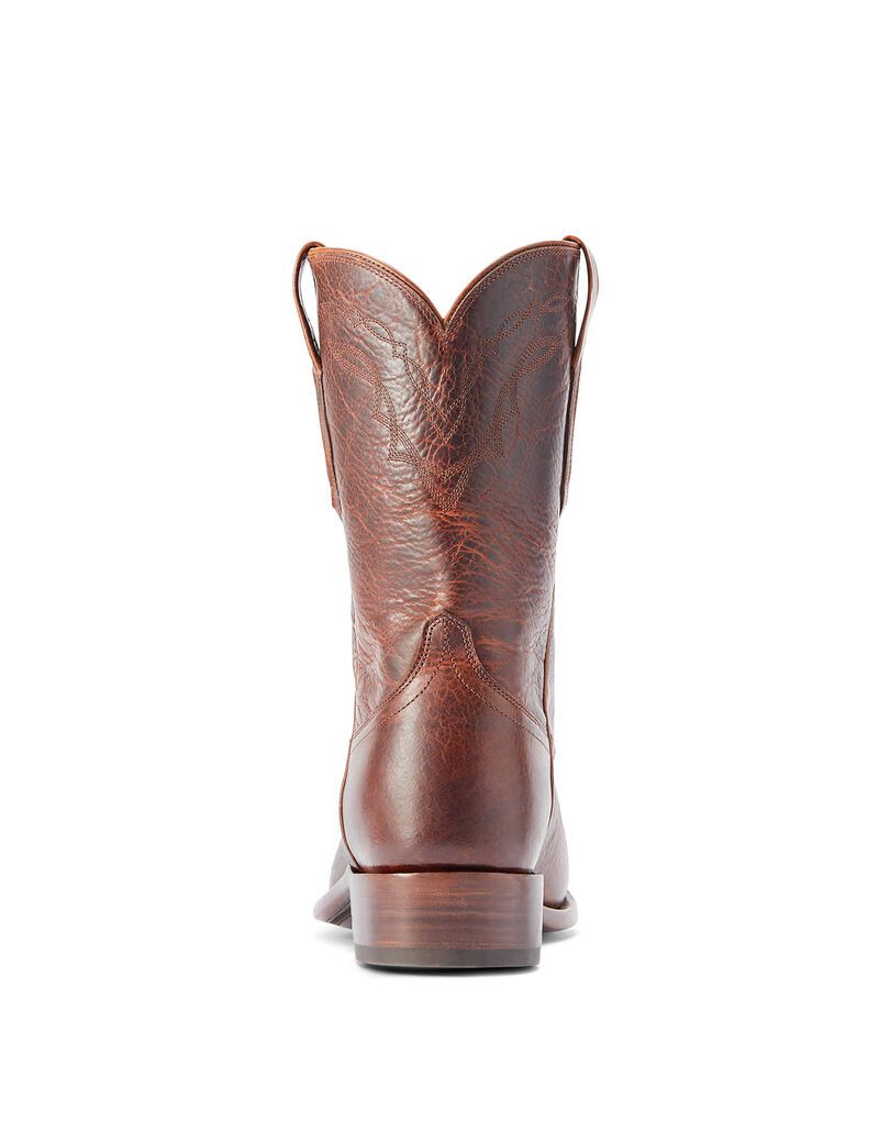 Botas Occidentales Ariat Bench Made Clanton Hombre Marrones | IKPR47025