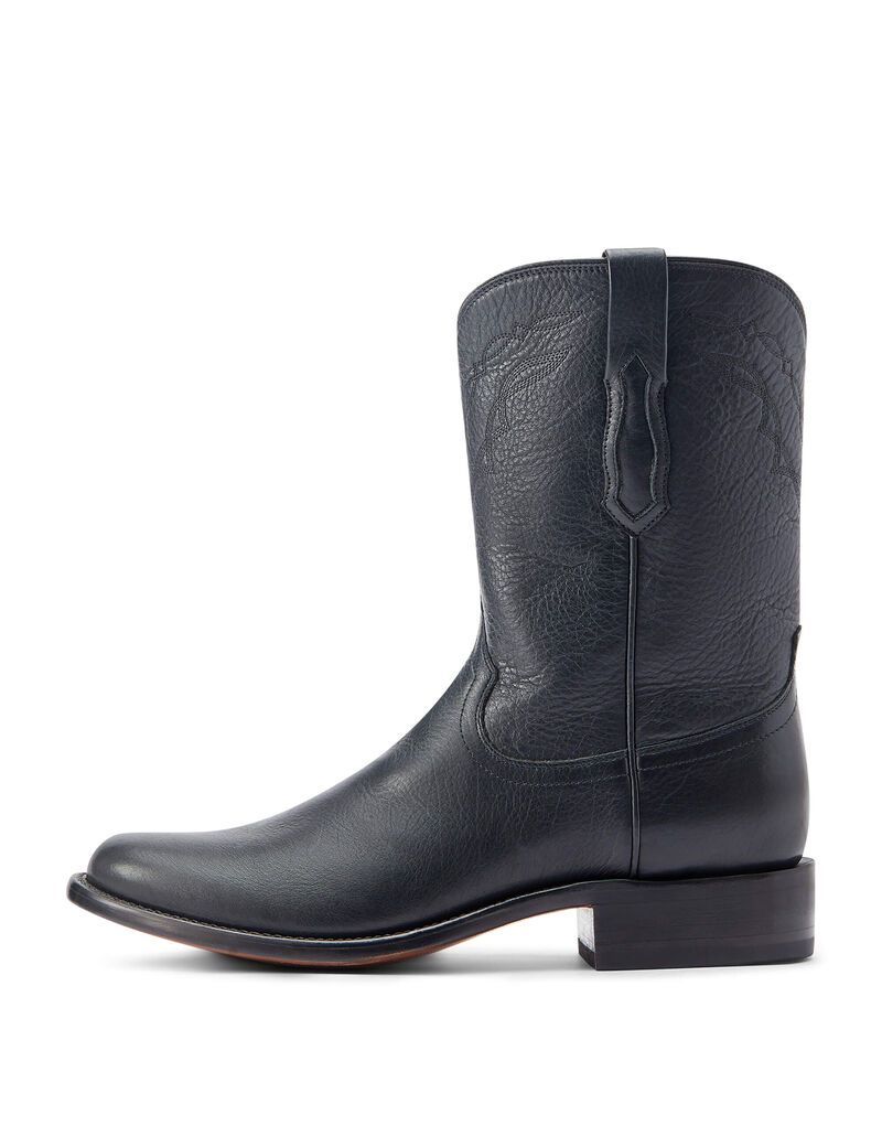 Botas Occidentales Ariat Bench Made Clanton Hombre Negras | QSJN71403