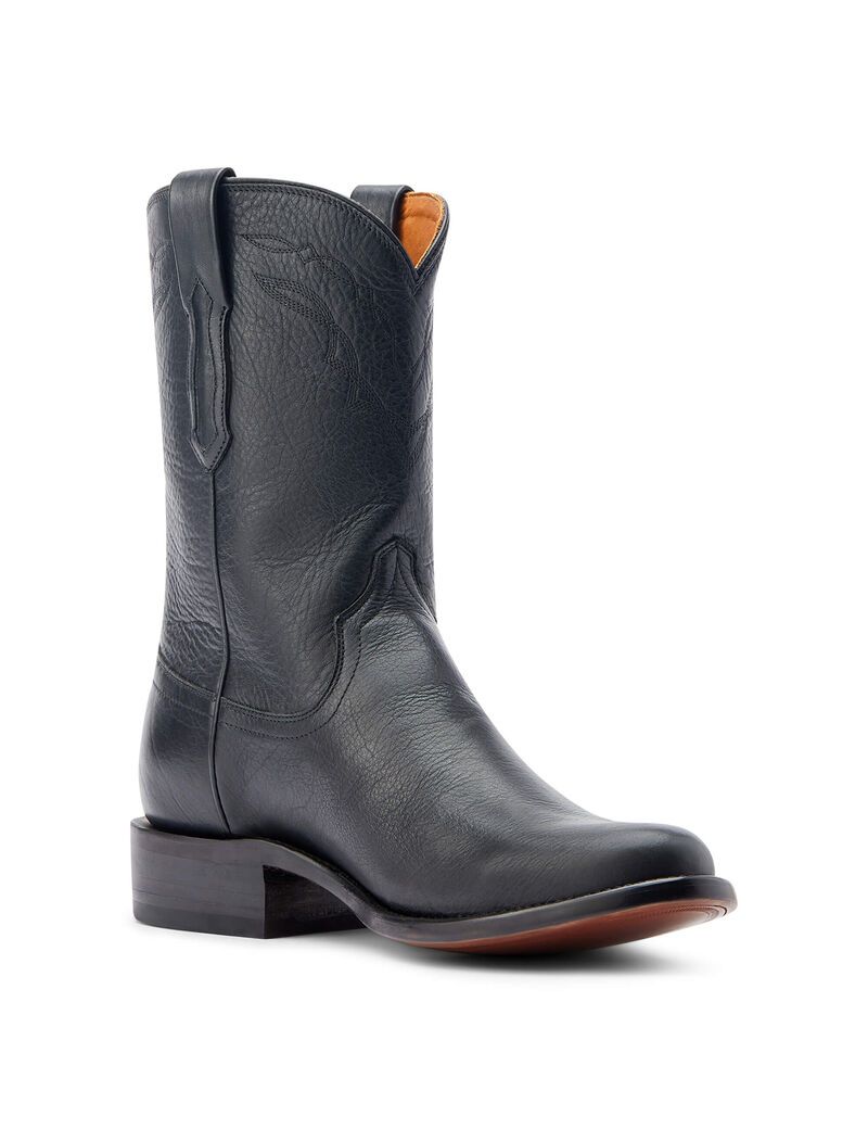 Botas Occidentales Ariat Bench Made Clanton Hombre Negras | QSJN71403