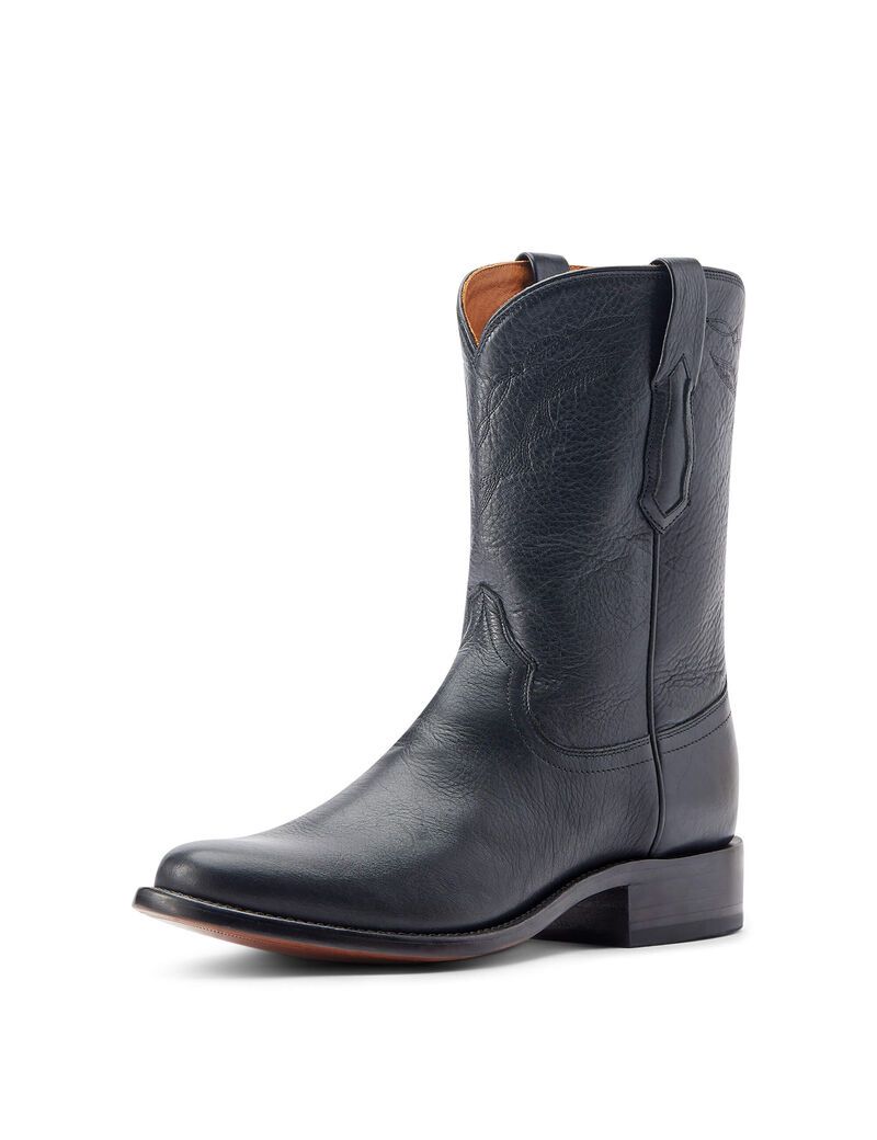 Botas Occidentales Ariat Bench Made Clanton Hombre Negras | QSJN71403