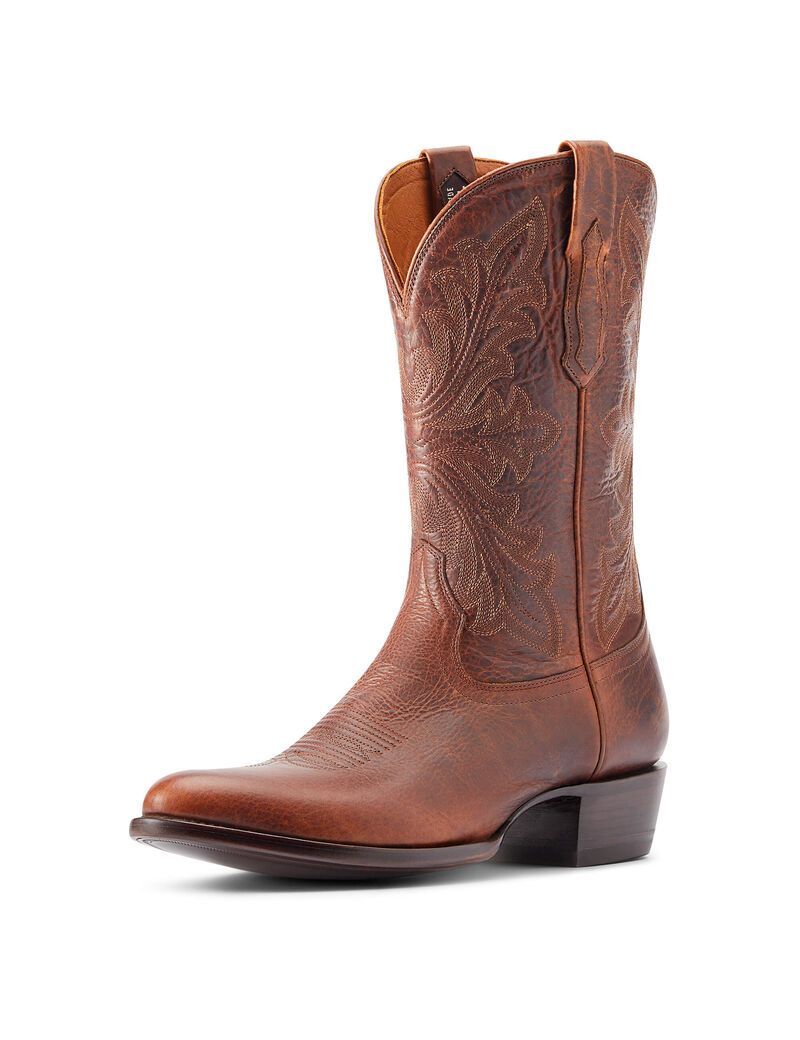 Botas Occidentales Ariat Bench Made James Hombre Marrones | MSIA01485