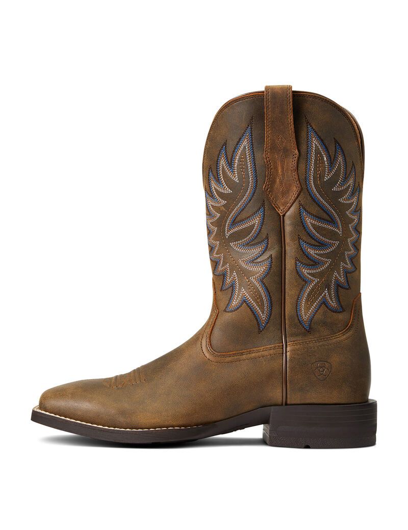 Botas Occidentales Ariat Brander Hombre Marrones | AXTR27364