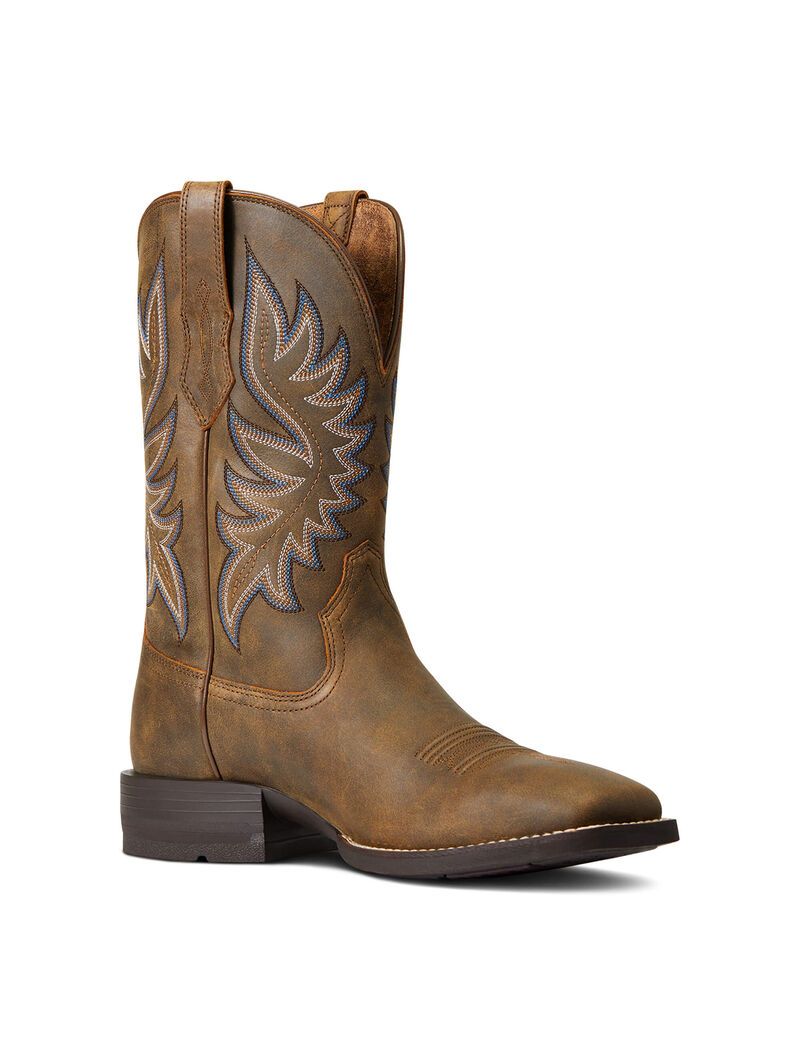 Botas Occidentales Ariat Brander Hombre Marrones | AXTR27364