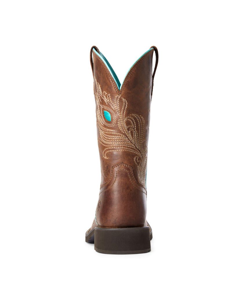 Botas Occidentales Ariat Bright Eyes Ii Mujer Marrones | CGYU38260