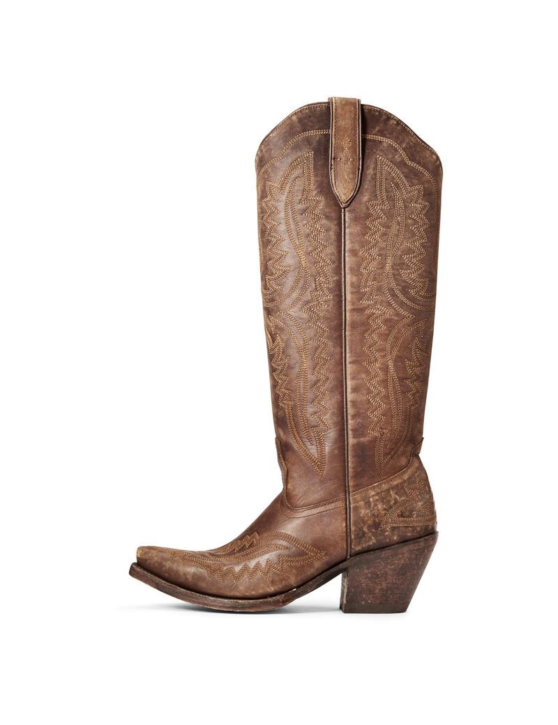 Botas Occidentales Ariat Casanova Mujer Marrones | TYUK05782