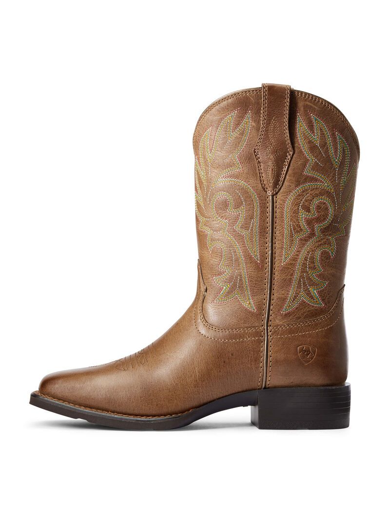 Botas Occidentales Ariat Cattle Drive Mujer Marrones | AFEW97328