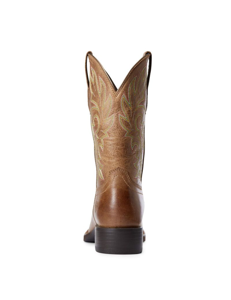 Botas Occidentales Ariat Cattle Drive Mujer Marrones | AFEW97328