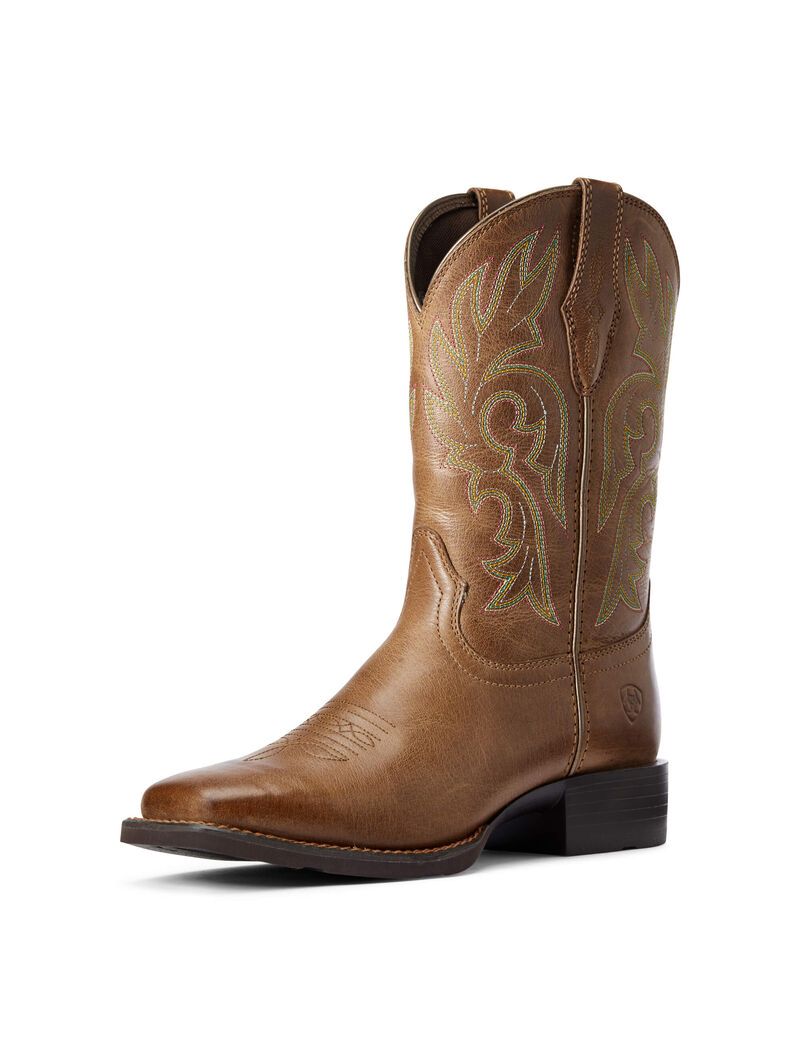 Botas Occidentales Ariat Cattle Drive Mujer Marrones | AFEW97328