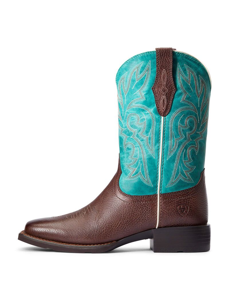 Botas Occidentales Ariat Cattle Drive Mujer Multicolor | ANKY03954