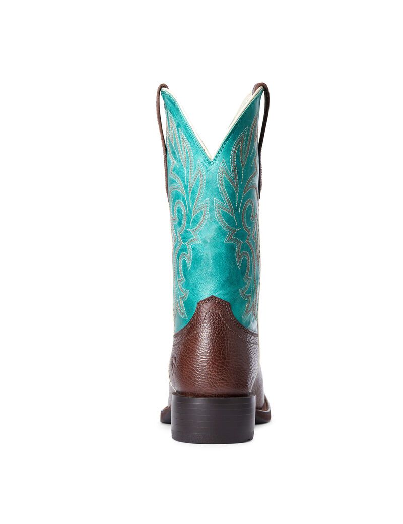 Botas Occidentales Ariat Cattle Drive Mujer Multicolor | ANKY03954