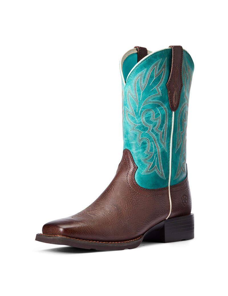 Botas Occidentales Ariat Cattle Drive Mujer Multicolor | ANKY03954