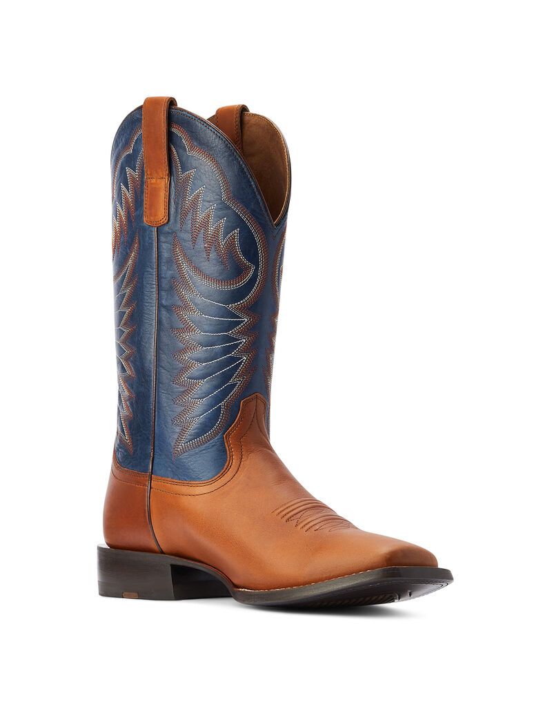 Botas Occidentales Ariat Circuit Fargo Hombre Multicolor | YTCR38604