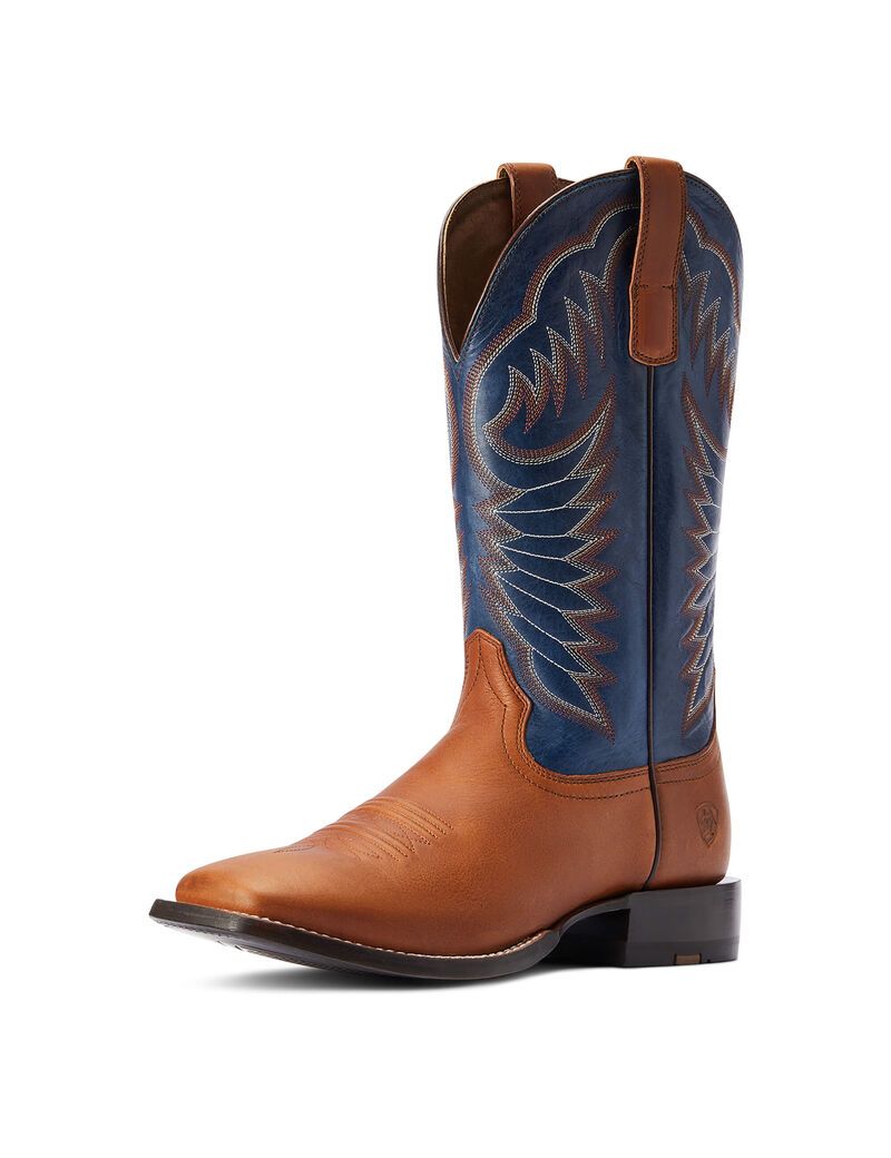 Botas Occidentales Ariat Circuit Fargo Hombre Multicolor | YTCR38604