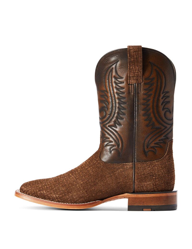 Botas Occidentales Ariat Circuit Paxton Hombre Marrones | YIKN04273