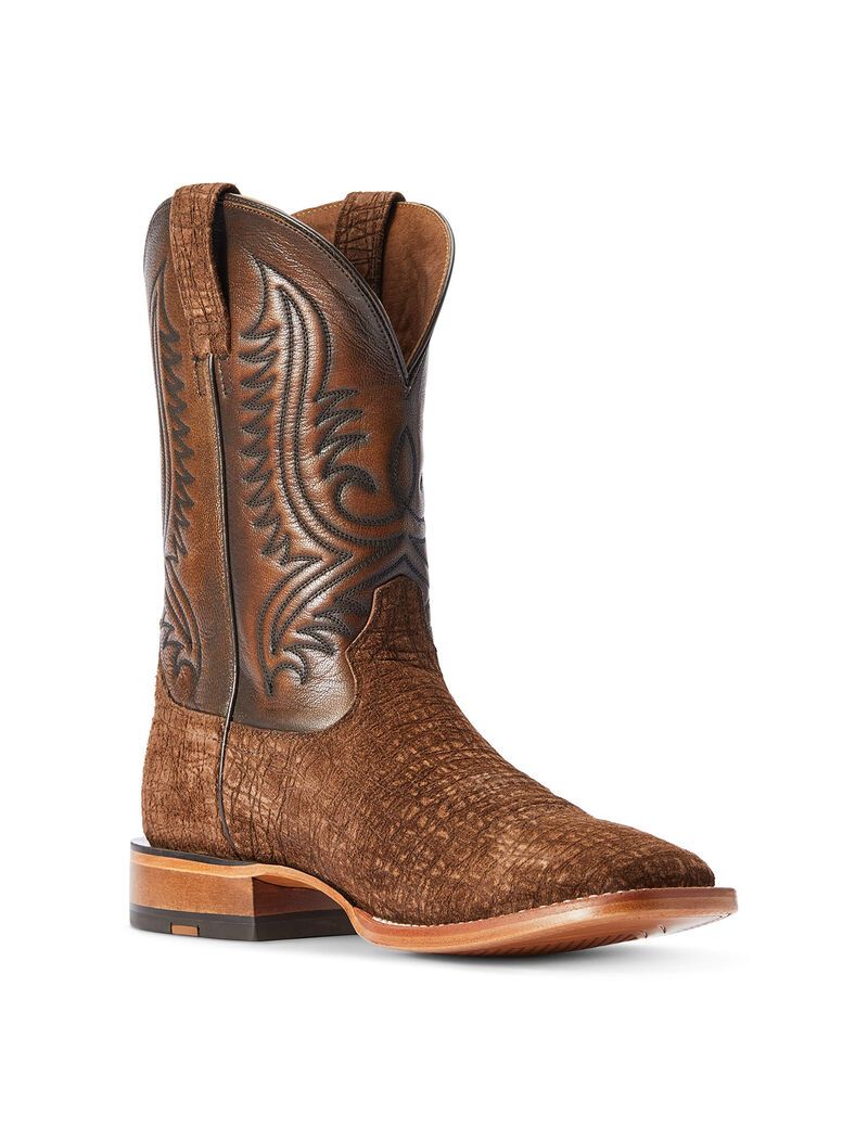 Botas Occidentales Ariat Circuit Paxton Hombre Marrones | YIKN04273