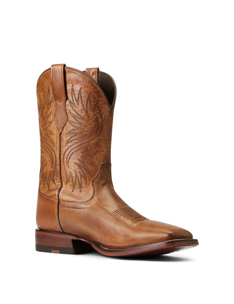 Botas Occidentales Ariat Circuit Wagner Hombre Marrones | HNQD80192