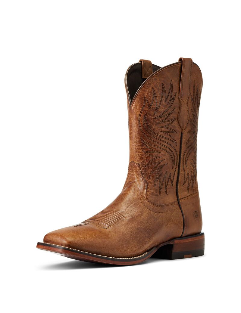 Botas Occidentales Ariat Circuit Wagner Hombre Marrones | HNQD80192