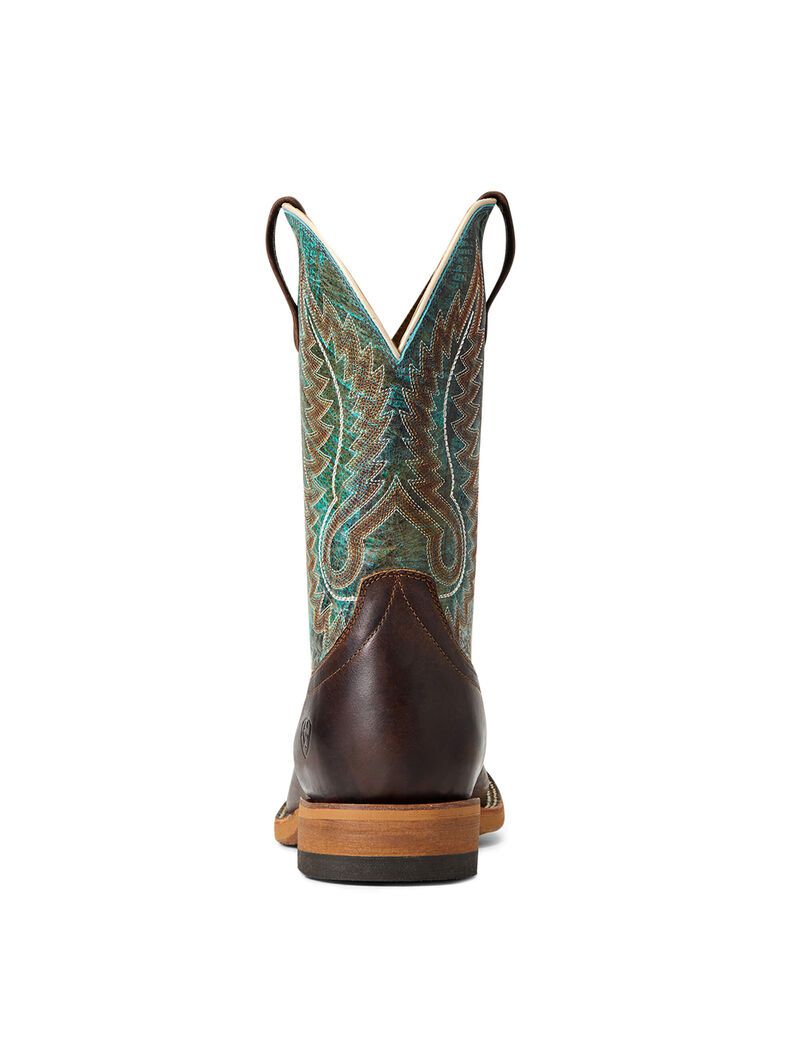 Botas Occidentales Ariat Cow Camp Hombre Marrones | POLW54809