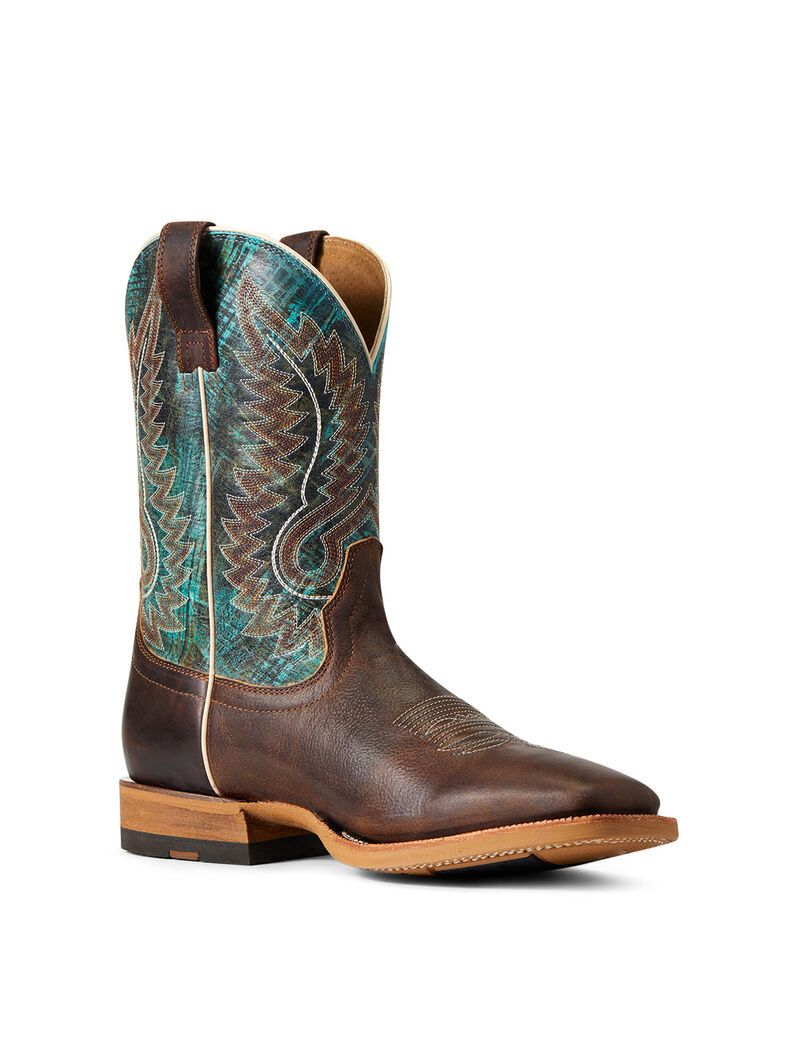 Botas Occidentales Ariat Cow Camp Hombre Marrones | POLW54809