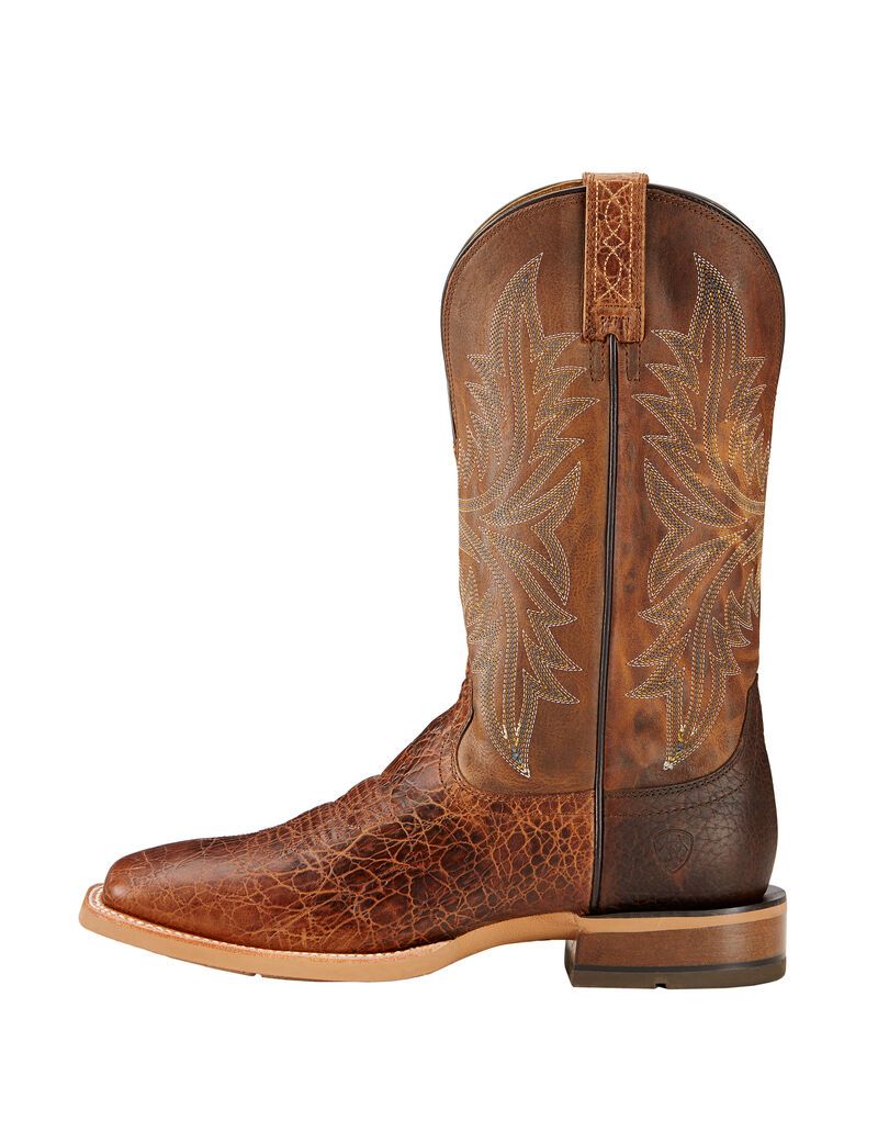 Botas Occidentales Ariat Cowhand Hombre Multicolor | IULP82673