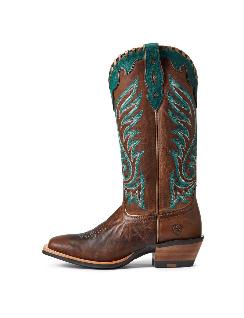 Botas Occidentales Ariat Crossfire Picante Mujer Marrones | DEUL41239