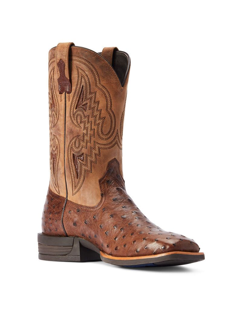 Botas Occidentales Ariat Dagger Hombre Multicolor | ETNK30895