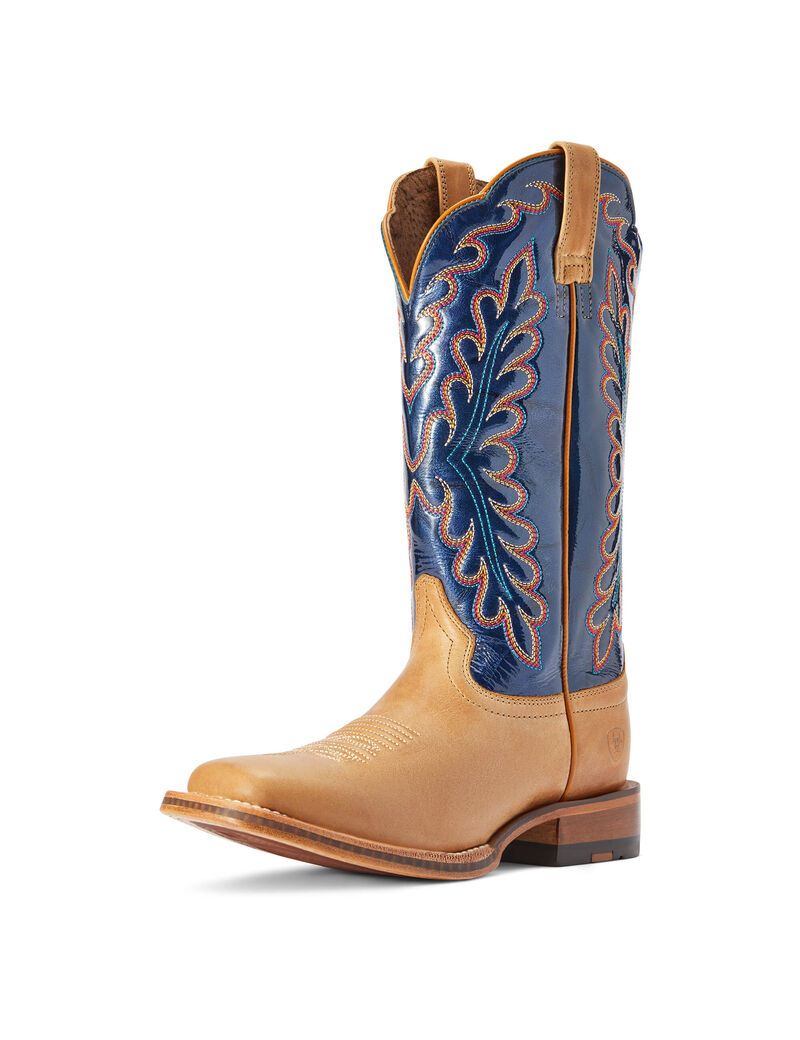 Botas Occidentales Ariat Darbie Mujer Multicolor | WQKD69751