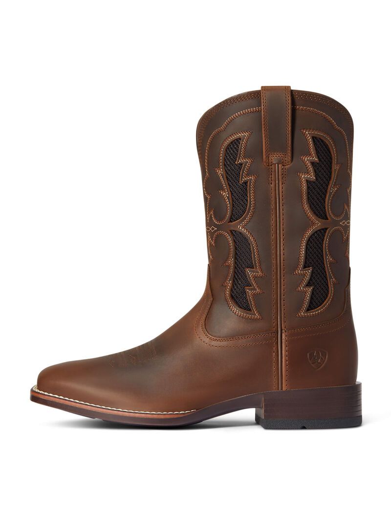 Botas Occidentales Ariat Dash Venttek Ultra Hombre Marrones | ANDI76512