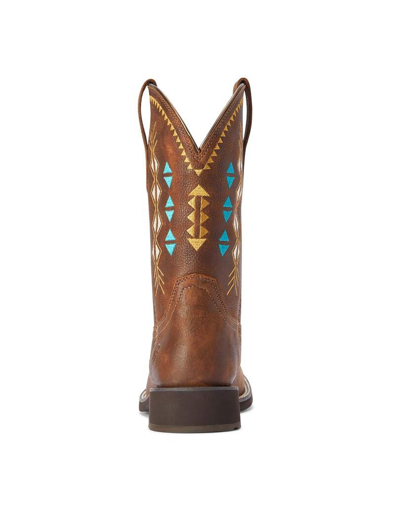 Botas Occidentales Ariat Delilah Deco Mujer Cobra | BNJF36418