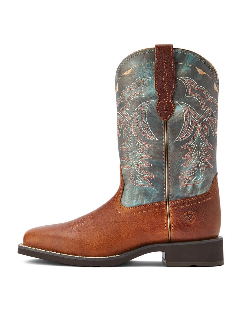 Botas Occidentales Ariat Delilah Mujer Multicolor | HCWL95634