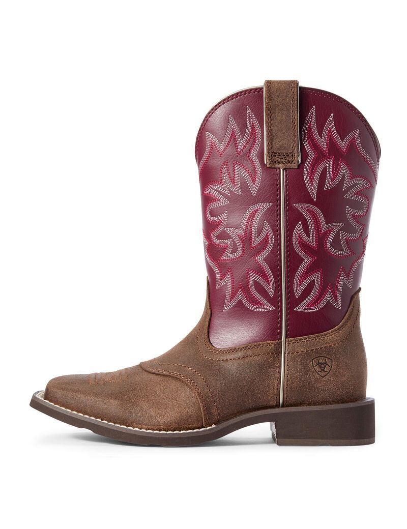 Botas Occidentales Ariat Delilah Mujer Multicolor | KJED39405