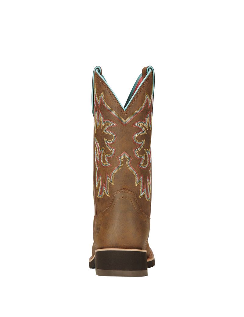 Botas Occidentales Ariat Delilah Mujer Marrones | NGLJ74016