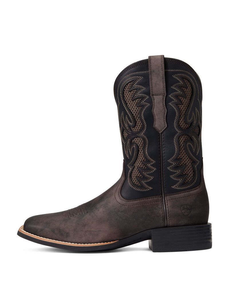 Botas Occidentales Ariat Deporte Fresco Venttek Hombre Marrones | WFEP07138