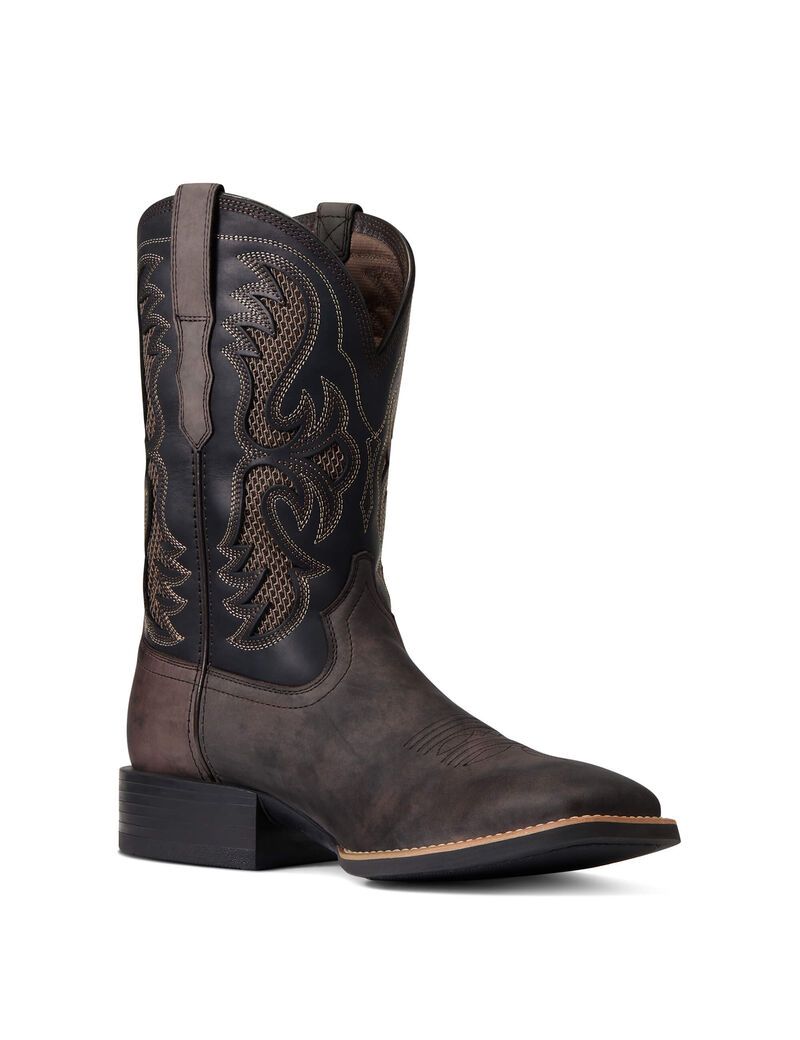 Botas Occidentales Ariat Deporte Fresco Venttek Hombre Marrones | WFEP07138